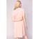 Kimberly night shirt, size m, peach color