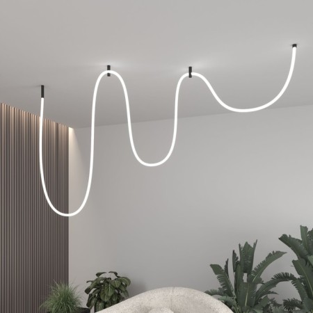 Flexible Neon Elektrostandard, Full Light Led 12 W, 20x20 mm, IP20, white color