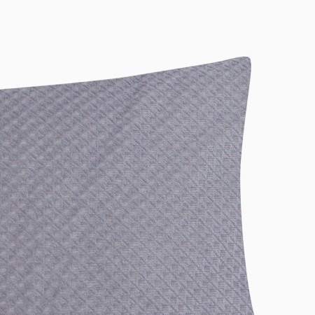 Decorative pillowcase "Ethel" pearls 42x42 cm, gray-2