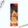 Topper for decorating Kulich Khokhloma, 6 x 19 cm.