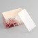 Box for 2 cupcake with a transparent lid, "Present", 16 × 8 × 10 cm, confectionery packaging