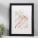 Photo frame Plastic "Mira" 25x35 cm black (plastic screen)