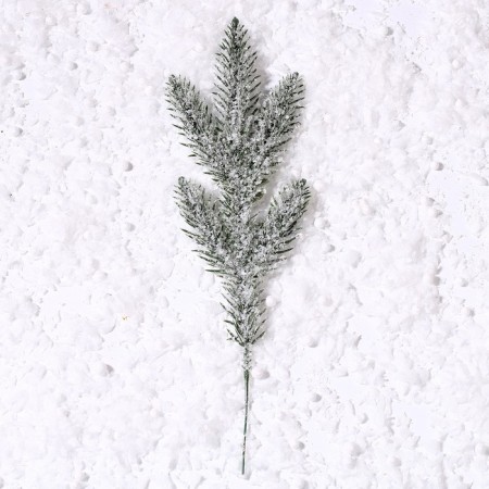 Decor "Freech ate with snow"