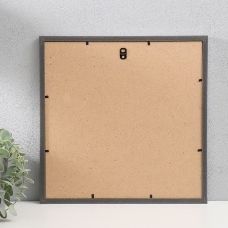 Photo frame Plastic "Mira" 30x30 cm, 636421-33, silver (plastic screen)-2