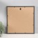 Photo frame Plastic "Mira" 30x30 cm, 636421-33, silver (plastic screen)