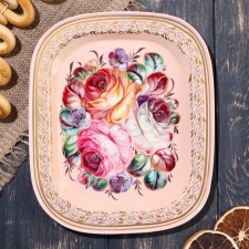 Zhostovsky tray 
