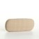 Case case on a cracker, beige color
