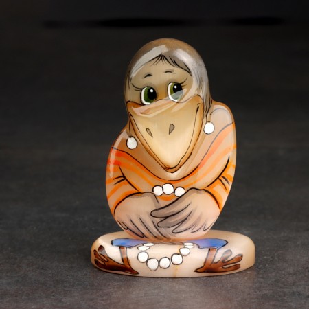 Souvenir "Raven with Pearl"-3