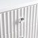 Tumbling bedside Astoria 2, 510x380x530, white/ white MDF 19mm