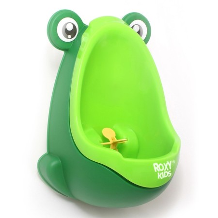 Pussuir "Frog with aim" for boys, on suction cups, green color-8