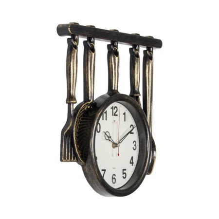 Watch Wall Interior "Slimoda", silent, 35 x 32.5 cm, aa-3