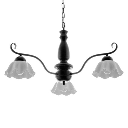 Luracia Causenger Military District 3he27 40W Black and White 69x69x37-72 cm Bayerlux-1