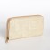 Women's wallet with lightning, beige color