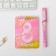 The set "You are beautiful": Notepad and pen Plastic