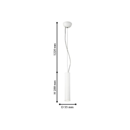 Suspension Pendenti 55 mm, LED 9W-1