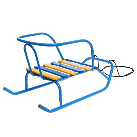 Sled "breeze 5", blue color-4
