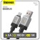 Cable Baseus, Type -C - USB, 5 A, 100 W, 1 m, black