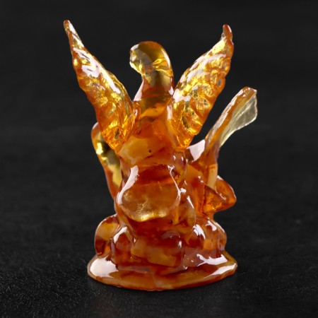 Souvenir "pigeons", amber-2
