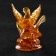 Souvenir "pigeons", amber