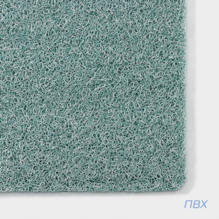 Savanna home rug, 45 × 75 cm, turquoise color-1