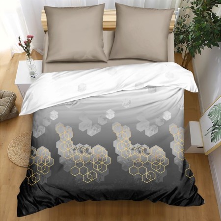 Bed Lowworm EURO AMORE Mio, size 215x240 cm, 200x220 cm, 70x70 cm - 2 pcs-1