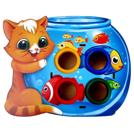 Puttail "Cat with fish"-2