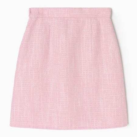 Skirt Women's tweed mist p. 46, pink-5
