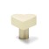 Furniture button “Heart” handle, satin gold color