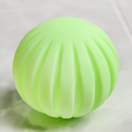 A set of developing tactile balls "chicken", 6 pcs, with a squeak, color mix, crumb I-4