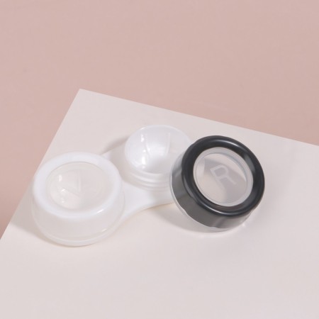 Container for contact lenses "duet", packing 20 pcs, color mix-1