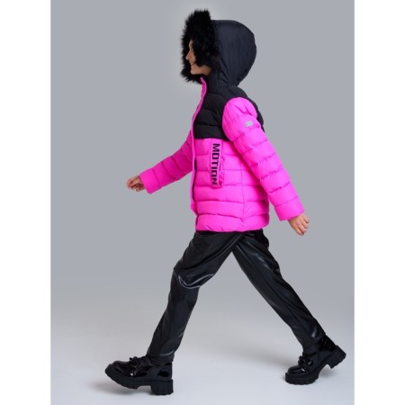 Winter jacket for a girl PlayTode, height 164 cm-4