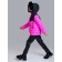 Winter jacket for a girl PlayTode, height 164 cm
