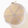 Cap "baseball cap" for a girl, milk color, size 50-52