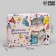 Gift box team "Fun holiday" 16.5 x 12.5 x 5.2 cm