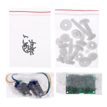 Electronic designer "Zhukobot", programmable, 79 parts-4