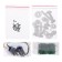 Electronic designer "Zhukobot", programmable, 79 parts