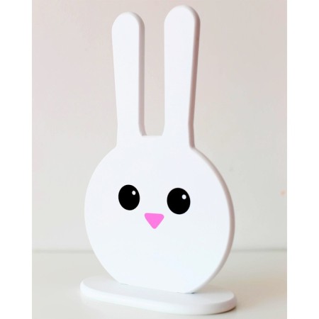 Holder for elastic bands "Bunny", white-1