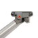 Gazlift 100n Cappio, with a closer, silent opening/closing, gray, with additional. protection