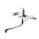 ACCOONA A86473 bath mixer, two -wound, silumin, chrome