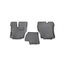 Rugs in the salon Hino 500, 2010-2016 3 pcs. (polyurethane)