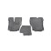 Rugs in the salon Hino 500, 2010-2016 3 pcs. (polyurethane)