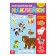 Stickers reusable "Riddles about animals", A4 format