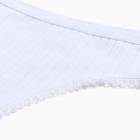 Cowards women's thongs, white color, size 44-6
