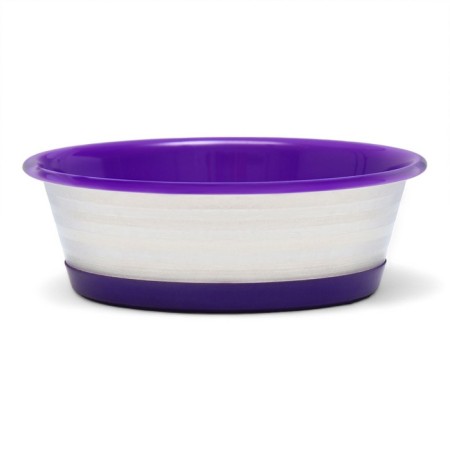 The bowl weighed color, with a silicone base, 300 ml, blue-1