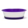 The bowl weighed color, with a silicone base, 300 ml, blue