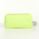 Lightning cosmetic bag, green color