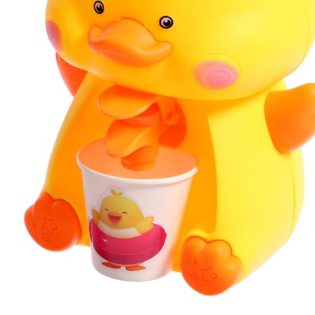 Baby Zoo cooler, duckling, bottle, 2 glasses, volume of 680 ml.-6