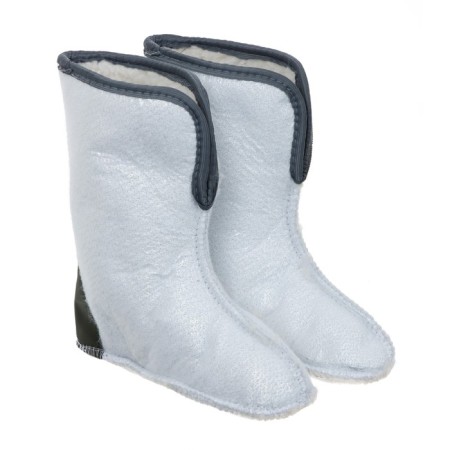 Women's boots with an extension and insulation Ice Land D543-well, -60 ° C, size 37-38, mix-5