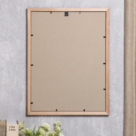 Photo frame pine c24 brown 30x40 cm (plastic screen)-3