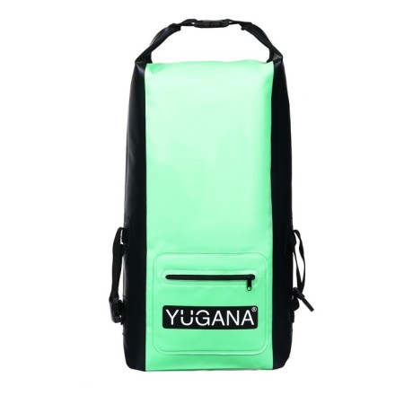 Hermevyukzak Yugana, PVC, waterproof 15 liters, green-3